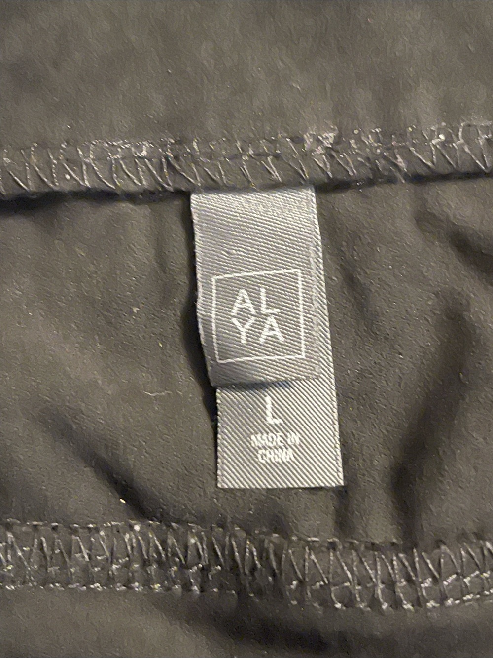 ALYA by Francesca’s Black Faux Suede Fringe Mini Skirt Western Cowgirl SZ Large - Picture 3 of 6